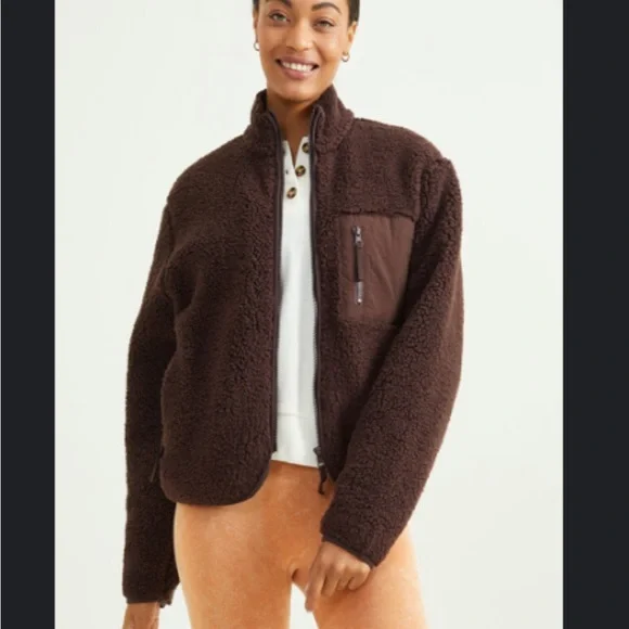 Altered state store fuzzy jacket